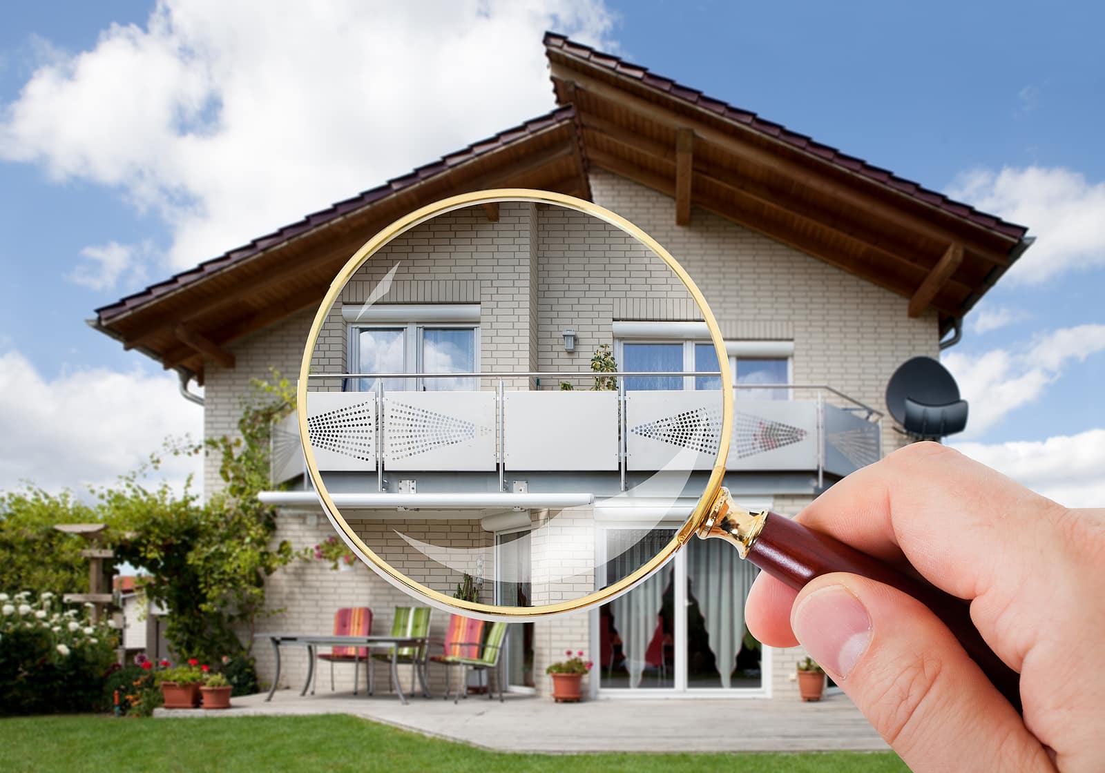 sample reporting for residential inspections in orange county ca