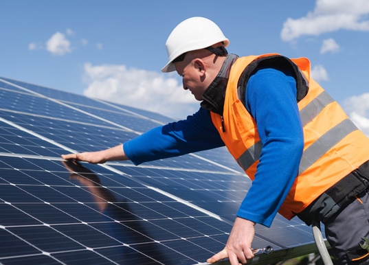 Orange County, CA certified solar panel inspection companies.