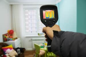 What Thermal Imaging Reveals in a Home